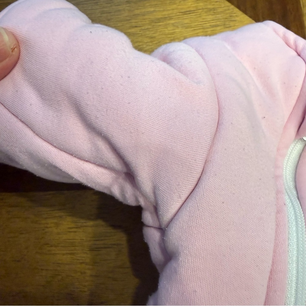 Baby Merlin’s Magic Sleepsuit Pink Sleep Sack flaw - Picture 7 of 9